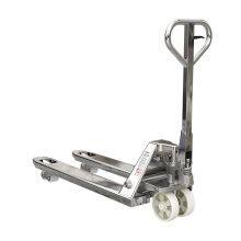Hand Pallet Truck Manual Hydraulic Forklift Stainless Steel Hand Pallet Truck