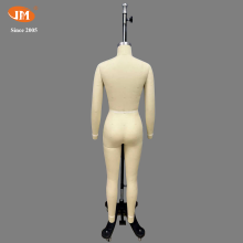 JunMei Brand CN Size 80 Female Mannequin Full Body Dress Form - Fixed Dimension, Precision Pattern Making Tool For Garment Pattern Making thumbnail-5