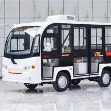 Lk08 Electric Sightseeing Bus With Seats and Doors | Fully Enclosed 8-seater Sightseeing Bus | Electric Vehicle for Reception in Factories and Wharves thumbnail-5