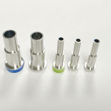 VCR Fitting Stainless Steel Pipe EP Electrolytic Grade Micro-welded Pipe Fittings thumbnail-2