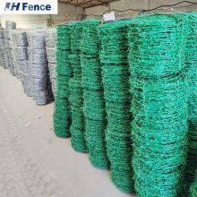 Factory Sell Cheap Barbed Wire Galvanized Traditional Twist 400M 500M 50Kg Per Roll 50Kg Barbed Wire Price Coil Barbed Wire thumbnail-3