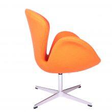 Replica Swan Chair – Single Seater – Black thumbnail-4