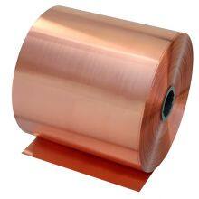 Pure Copper Strip Tu1 Tu2 C10200 C1020 C1100 C11300 C C5191 Copper Coil thumbnail-1