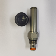 Hydraulic Valves Normally Closed Solenoid Valve 18mm Shaft 2554131H Valve Manual Override High Pressure Valve thumbnail-2
