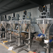 Vertical Sachet Bag Powder Packaging Machine With Dust-Proof & Anti-Static Design thumbnail-4