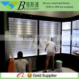 Mobile Phone Case Mdf Slatwall for Sale, Phone Accessories Display Cabinet
