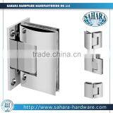 High Quality Floor Hinge Type Wall to Glass Shower Hinges/shower Door Hinges thumbnail-2