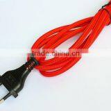 European Power Cord,VDE Plug,EU Cordset thumbnail-4