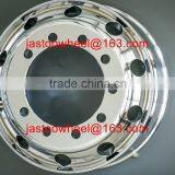 We are factory------alloy wheel rims wheel parameter 22.5 inch daimeter of bolt offset 152 mm for bus