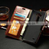 For LG G4 Stylus Leon K4 K7 K10 V10 Joy Spirit Case Cover Classic Wallet Flip Case for LG G Flex 2 Leathe Case thumbnail-5
