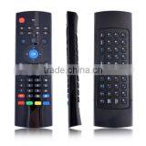 2.4GHz Wireless Qwerty Fly Air Mouse Keyboard for KODI Android PC TV Box thumbnail-1
