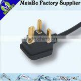 3 Pins U.K. Audio ac Power Plug thumbnail-1