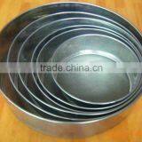 Galvanized Zinc Basin for Wash Vegetable thumbnail-4