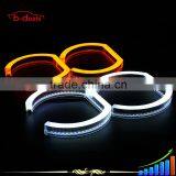 Xenon Headlight Switchback LED Angel Eyes Halo Rings Kit For BMW E90 E92 E93 M3 F30 thumbnail-2