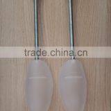 Translucent Plastic Shoe Tree/Shoe Tree With Stainless Steel Spring thumbnail-3