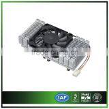 Extruded Aluminum Heatsink With Fan