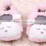 2015 Autumn and Winter Baby Shoes the New Style of Coral Velvet Lamb Does Not Fall Shoes Baby Toddler Shoes thumbnail-5