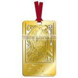 Rectangular Cartoon Characters Custom Metal Bookmark