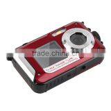 Winait 24mp/20mp Dual Display Waterproof Camera Digital With Double Screen thumbnail-4