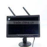 DW-7001-4 7inch Digital Signal Wireless Camera System With DVR Recording, QUAD Function, Provide Stable, Confidential Signal thumbnail-5