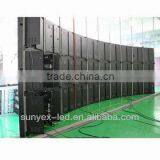 P12mm Outdoor Arc Curve Round Odd Video Led Panel thumbnail-2