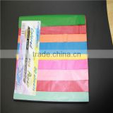 Guangdong factory rainbow color paper wrapping tisuue paper