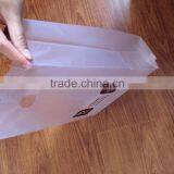 OEM Service Plastic Stripe Printed Die Cut Packaging Bag for Clothing thumbnail-2