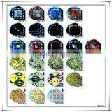 Custom Metallic/PET/PVC Dart Flight