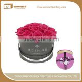 Hot selling cylinder container with lid
the gift box for flower pacakaging