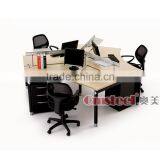 120 Degree Office Workstation For Team Work thumbnail-3