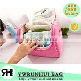 2016 Wholesale Promotional Hanging Custom Travel Cosmetic Toiletry Pouch Bag thumbnail-3
