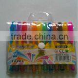 16 Colors Fruit Scent Mini BP Style Glitter Gel Pen thumbnail-1