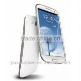 Pavoscreen - Professional Self-adsorbed Glass Screen Protector for Samsung S3 thumbnail-1