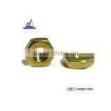 Znic Plated New Style Pipe Fittings Locknuts