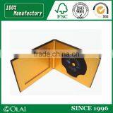 Folding Wooden CD Packing Case