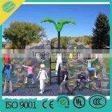 Children Plastic Climbing Wall Fitness Equipment Toy