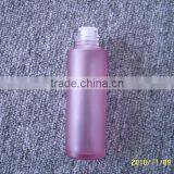Glass Cosmetic Lotion Bottle With Pump and Cap thumbnail-5