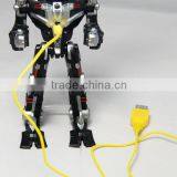 Top Sale Remote Control Bluetooth Fighting Robot RC Fighting Transformable Robot Toy thumbnail-4