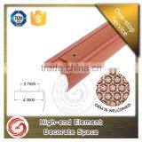 Durable in Use Rounded Stair Nosing Rubber Aluminium Stair Nosing thumbnail-1