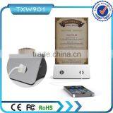 Wholesale Table Menu Power Bank Restaurant Menu Power Bank 10000mah With 4USB Port