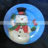 11" Melamine Plate Christmas Plate thumbnail-1