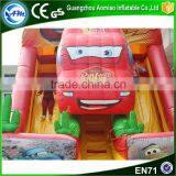 Customize Car Toys Inflatable Big Size Water Slides,water Park Slides for Sale Supplier's Choice thumbnail-4