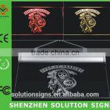 2015 Fashionable Hanging Led Acrylic Sign Board thumbnail-1