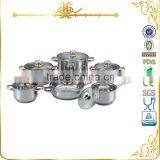 Golden Plating Handle and Know Cookware Set MSF-3937 thumbnail-1