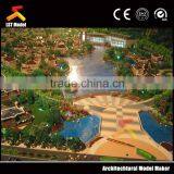 Villa Planning Model With Garden