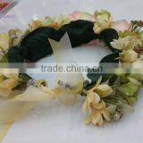 HL015 New Artificial Flower Crown/tiara Flower Crown/wedding Flower Crown Wreath Headband Flower thumbnail-6