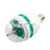 High quality multi-color Rotating LED Disco Light for party bar KTV