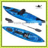 Single Fishing Canoe Kajak With Rudder and Pedal From Cool Kayak thumbnail-2