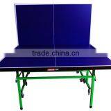 Popular Inisde Movable Ping Pong Table For Club Using thumbnail-2