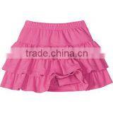 BABY GIRLS PINK RUFFLED SKIRTS thumbnail-1